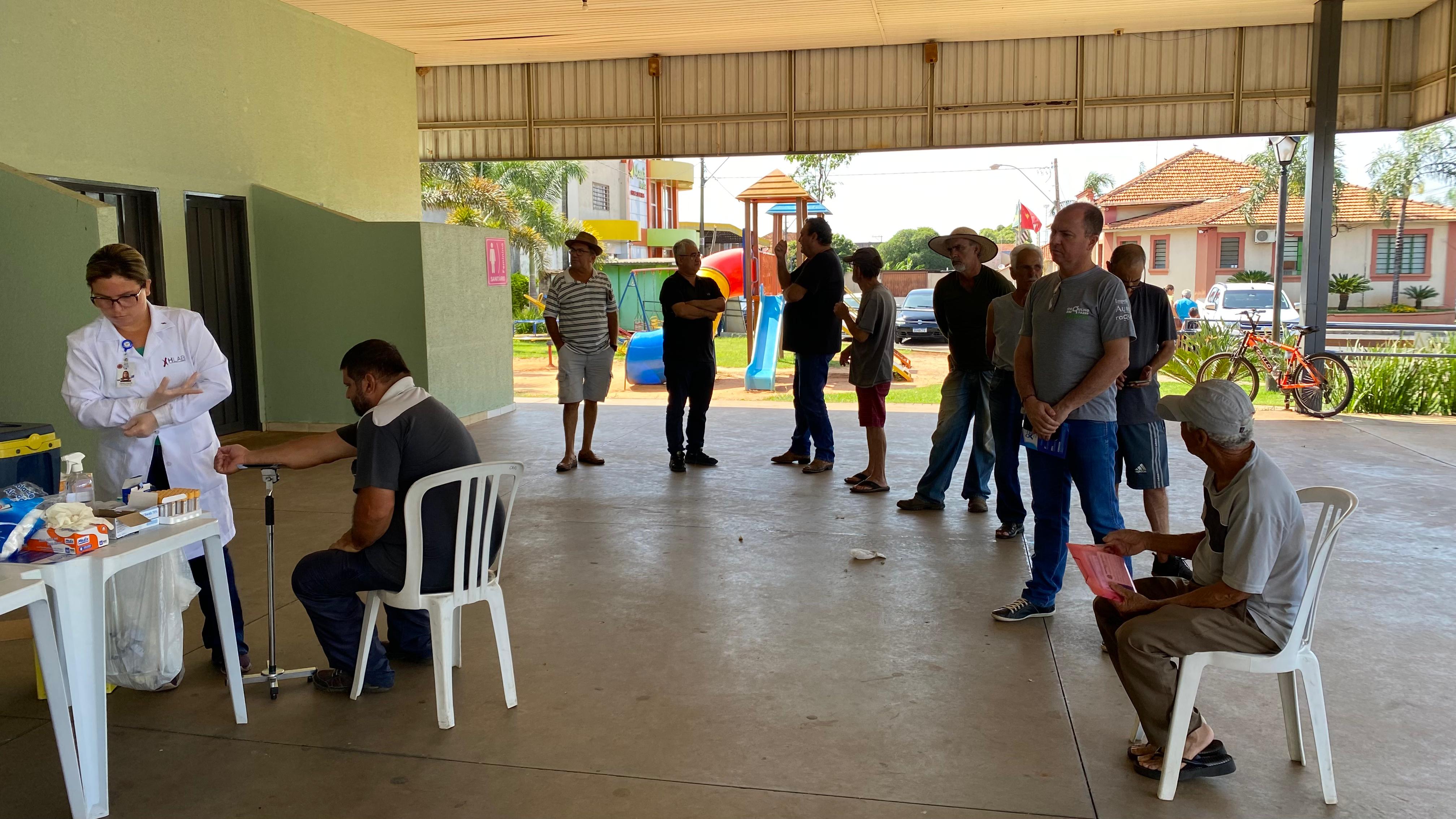Ilustração da notícia Novembro Azul: Caravana do HB realiza exames em Cedral